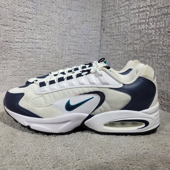 Nike Air Max Triax Men’s Size 10 Obsidian Deep Emerald Running Shoes CT1104-100 - Picture 1 of 13